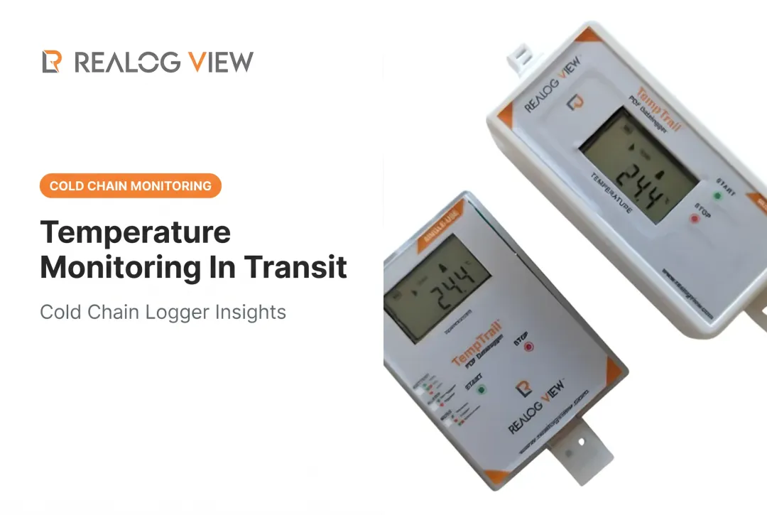 Temperature Monitoring In Transit
