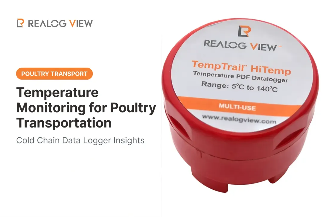 Temperature Monitoring for Poultry Transportation