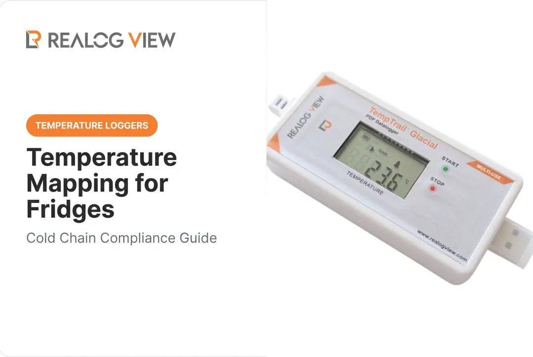 Temperature Mapping for Fridges