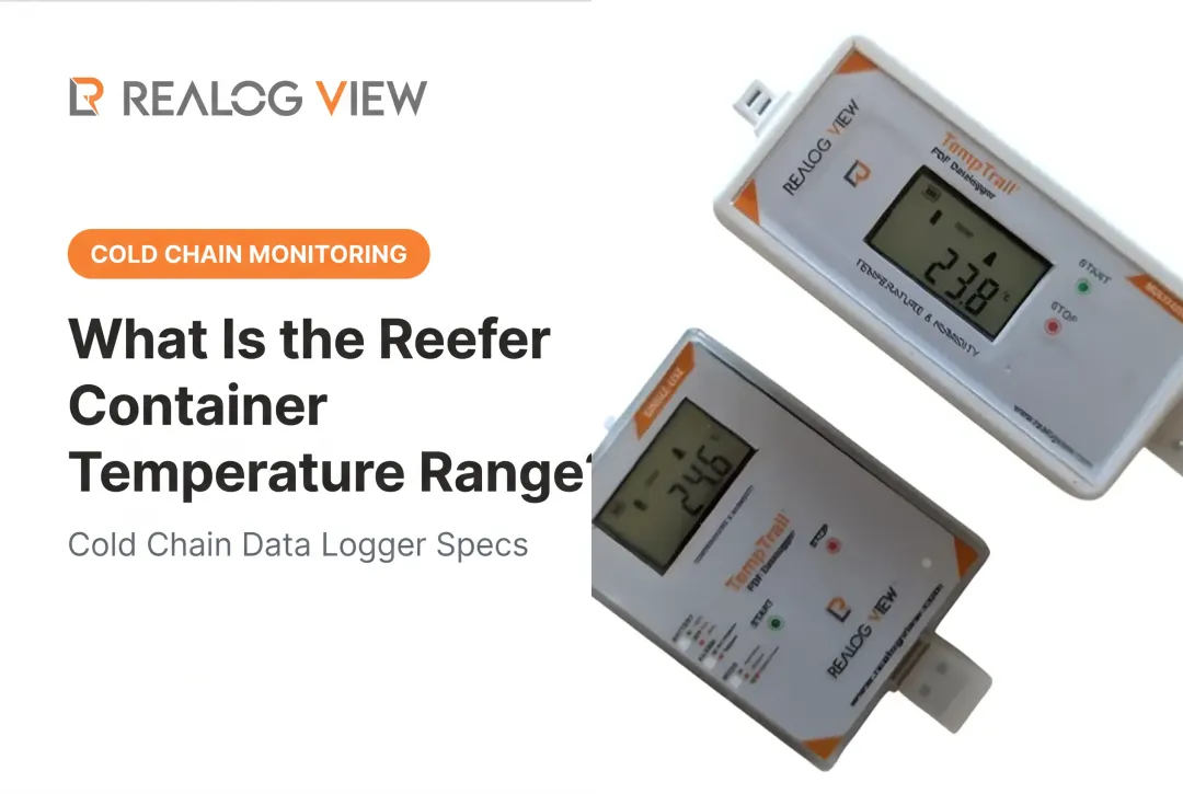 What Is the Reefer Container Temperature Range?