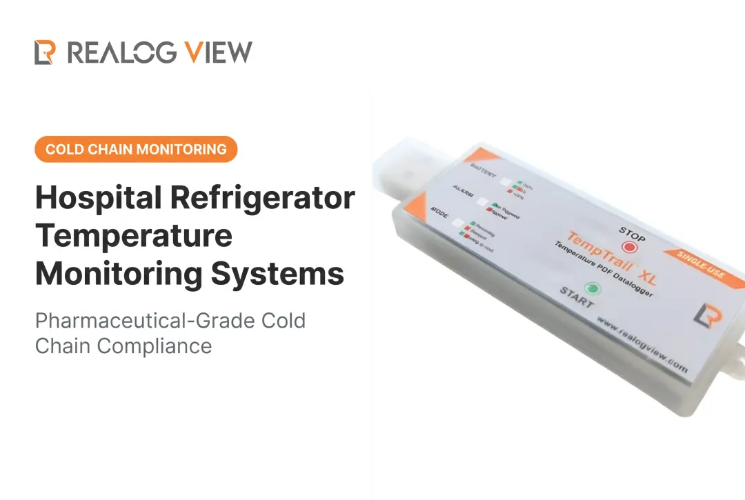 Hospital Refrigerator Temperature Monitoring Systems