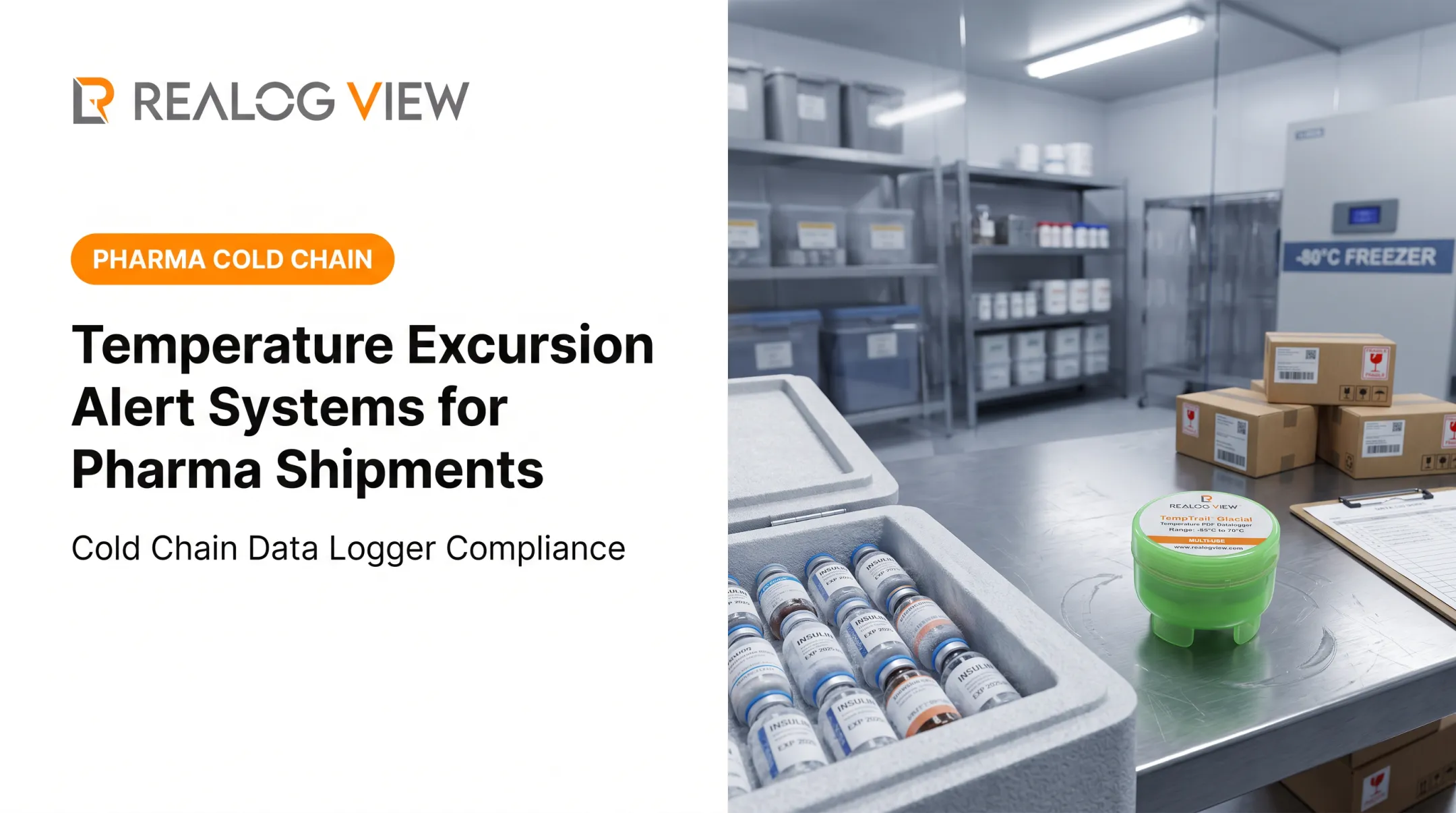 Temperature Excursion Alert Systems for Pharma Shipments
