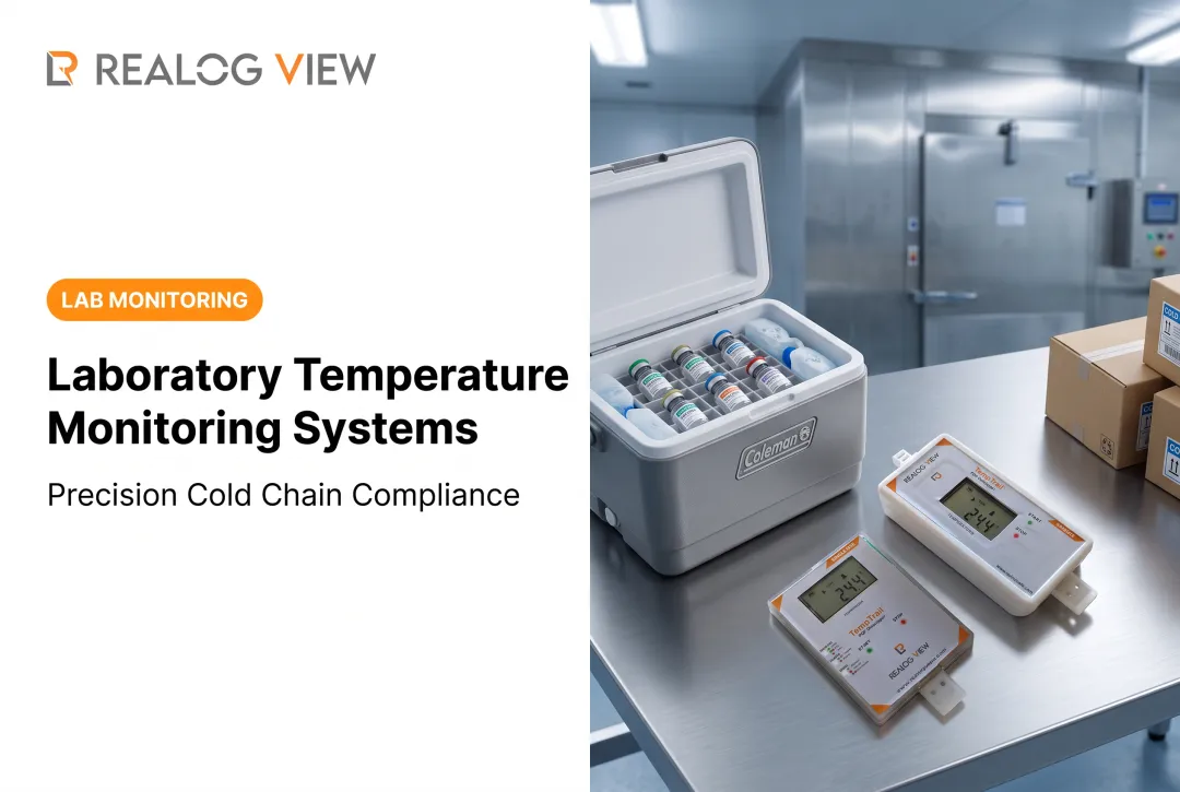 Laboratory Temperature Monitoring Systems