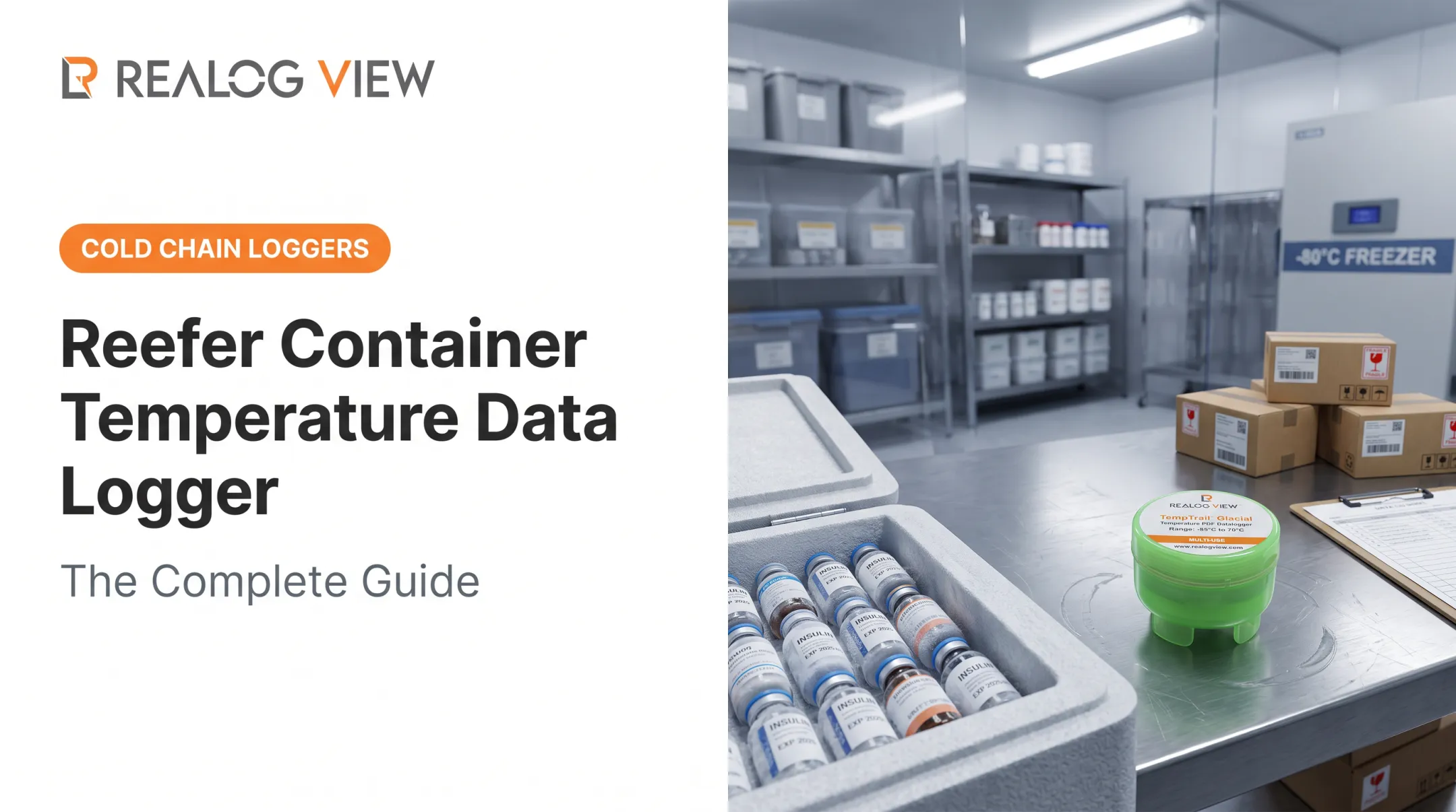 Reefer Container Temperature Data Logger: The Complete Guide