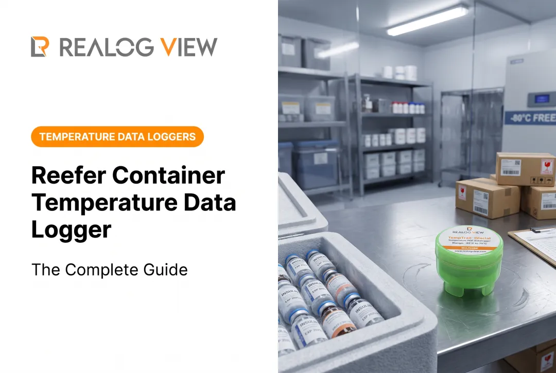 Reefer Container Temperature Data Logger: The Complete Guide
