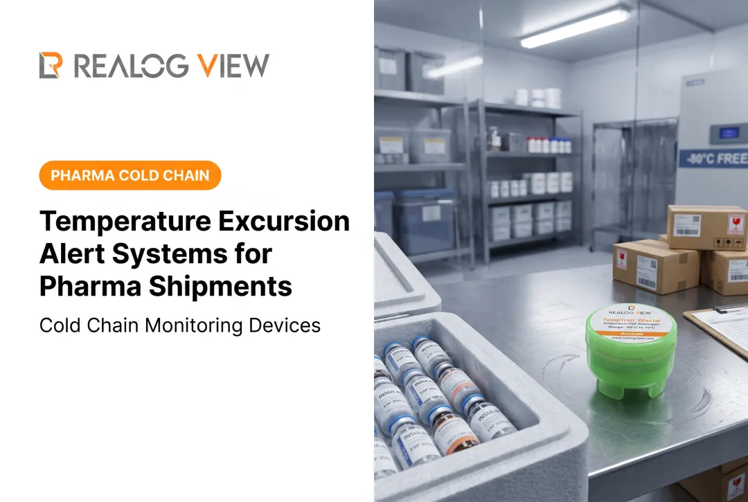 Temperature Excursion Alert Systems for Pharma Shipments