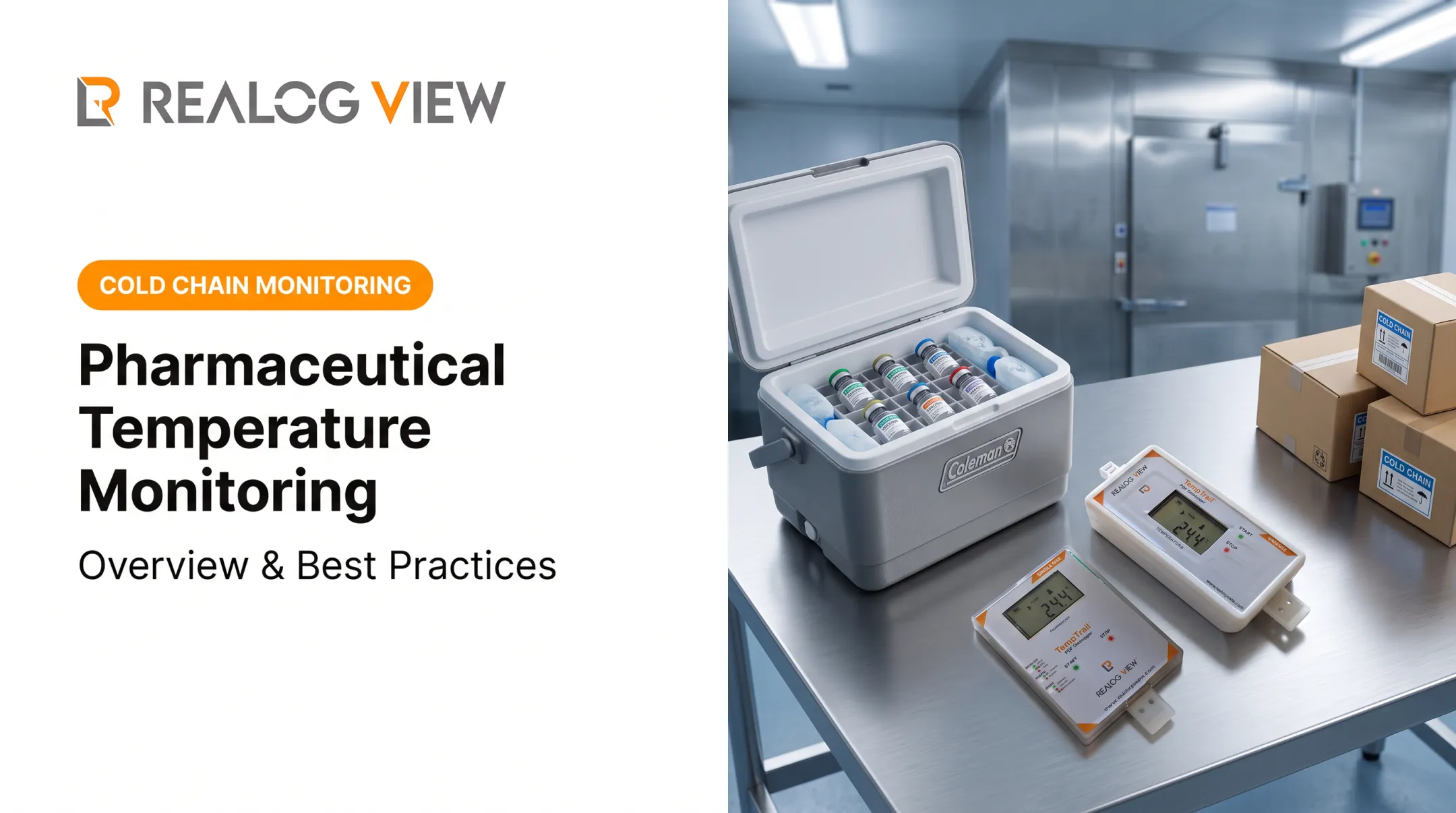 Pharmaceutical Temperature Monitoring: Overview & Best Practices