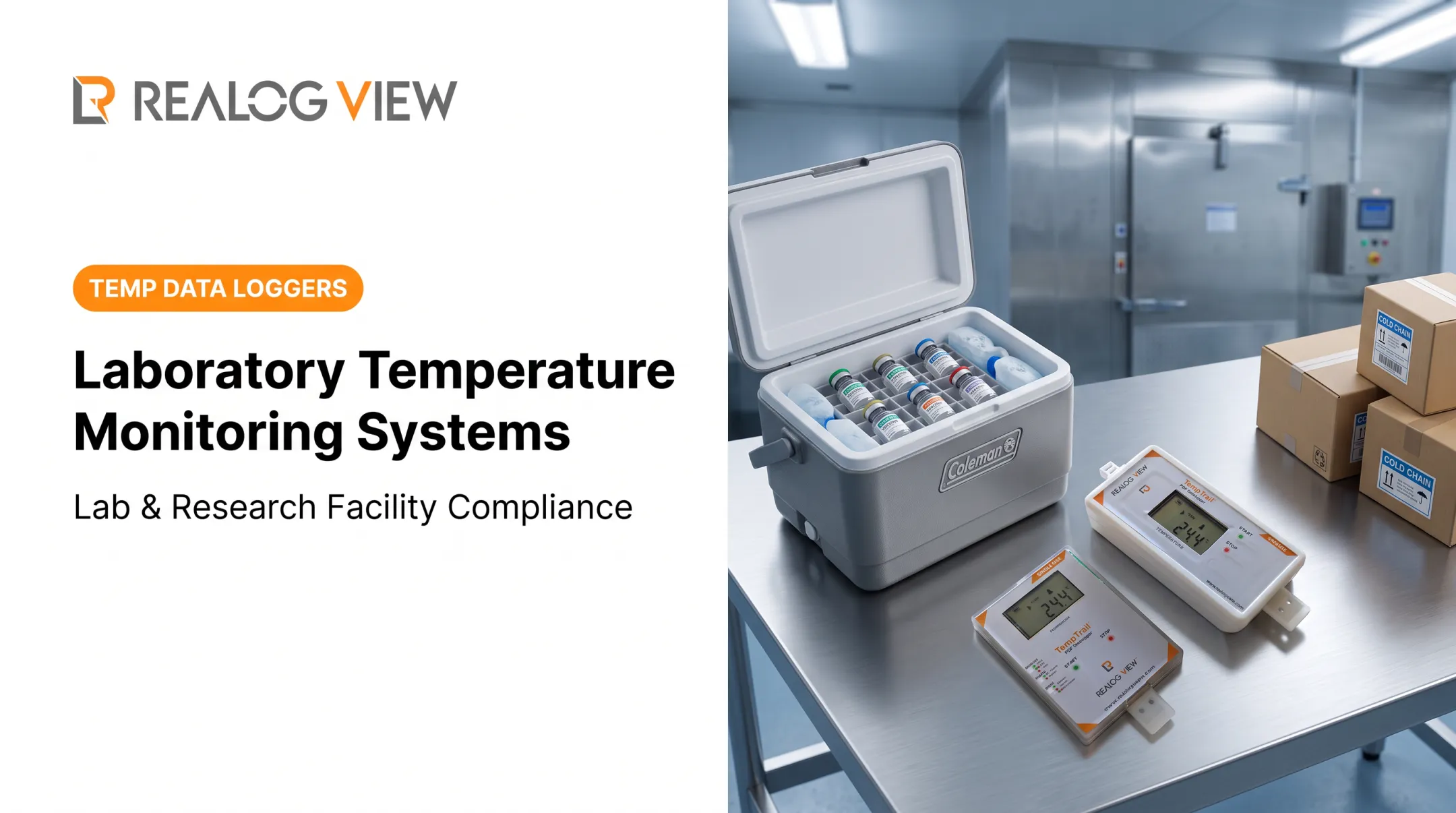 Laboratory Temperature Monitoring Systems