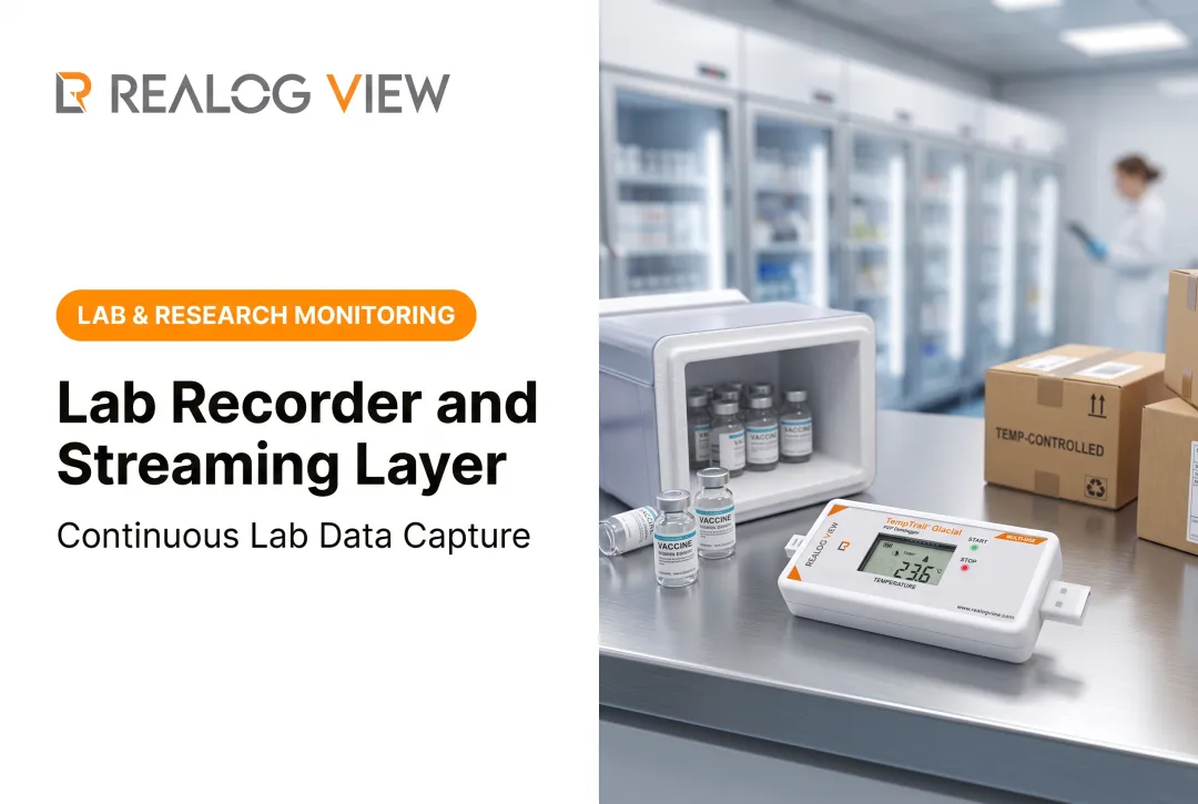 Lab Recorder and Streaming Layer