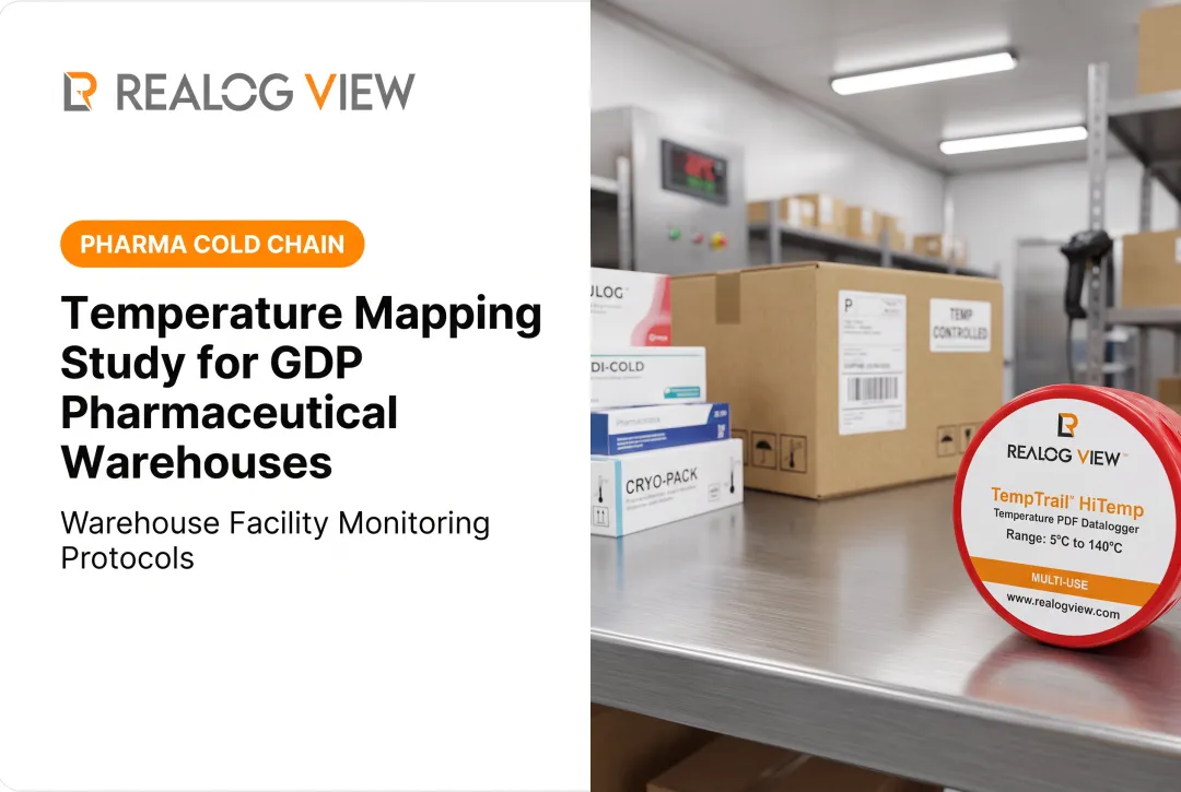 Temperature Mapping Study for GDP Pharmaceutical Warehouses