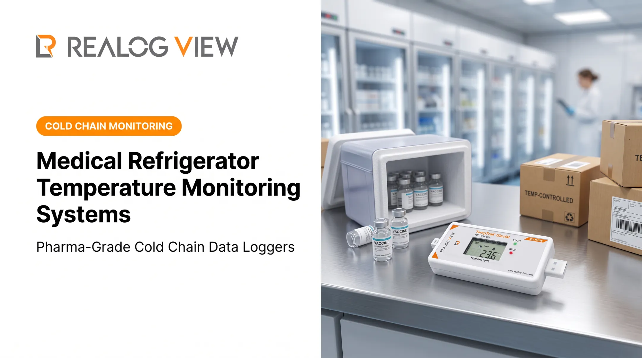 Medical Refrigerator Temperature Monitoring Systems