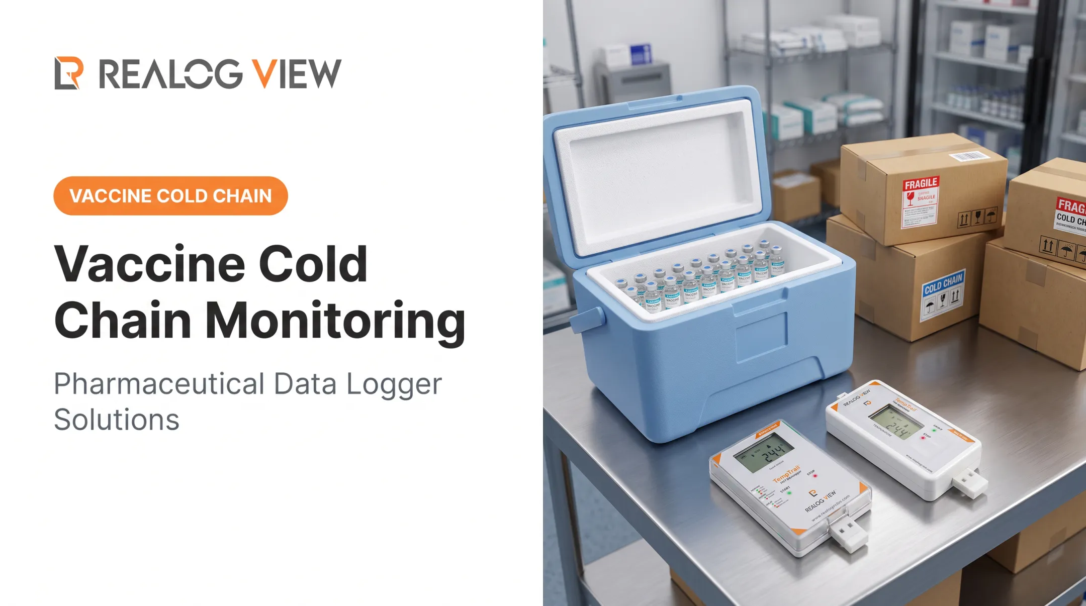 Vaccine Cold Chain Monitoring