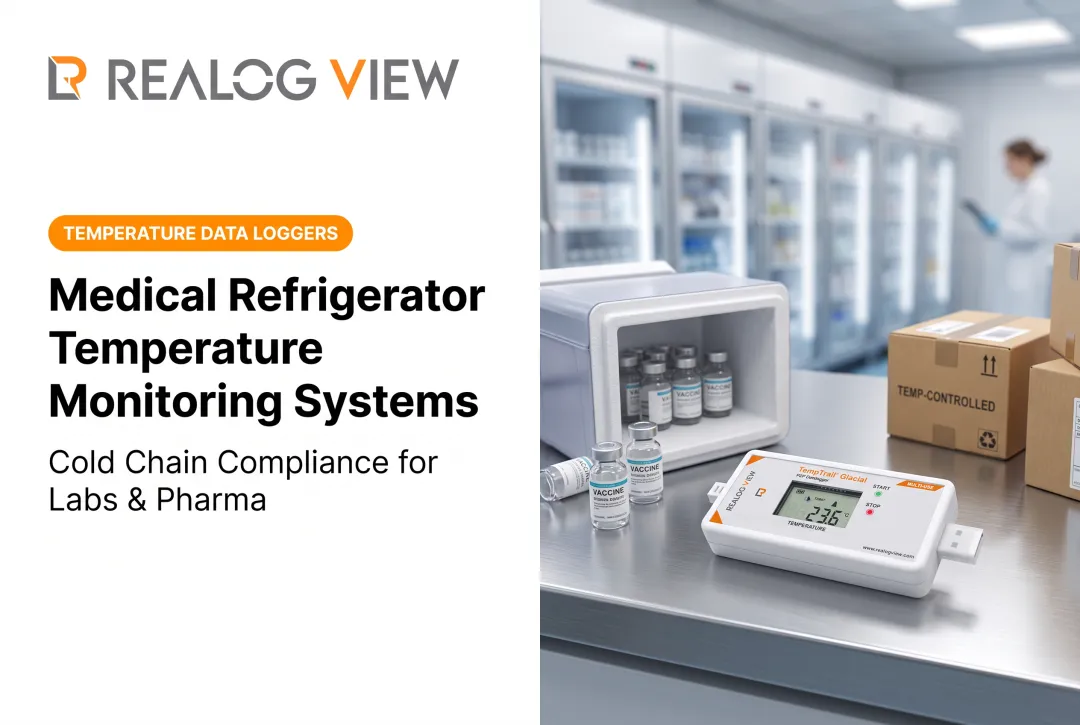 Medical Refrigerator Temperature Monitoring Systems