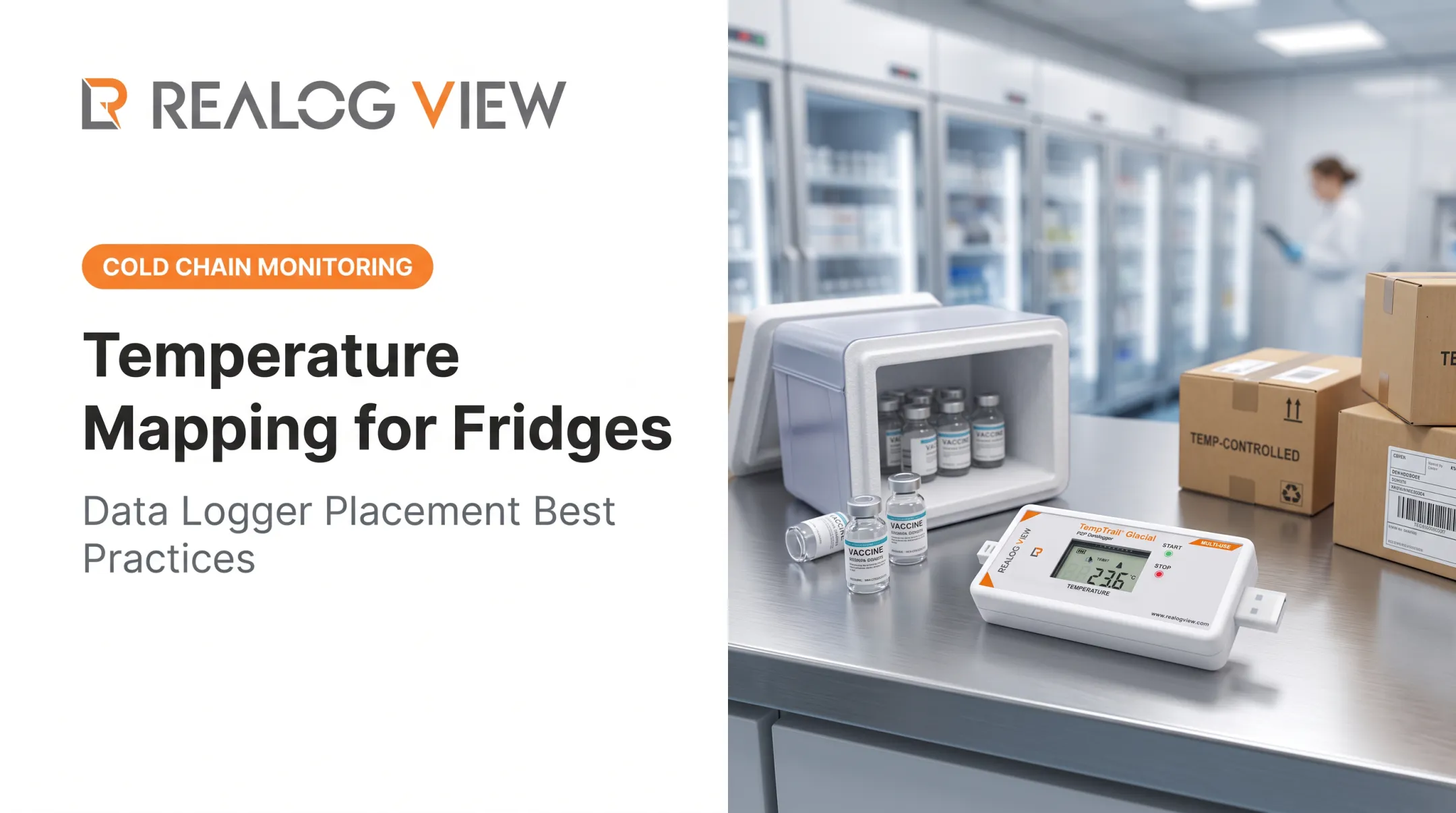 Temperature Mapping for Fridges