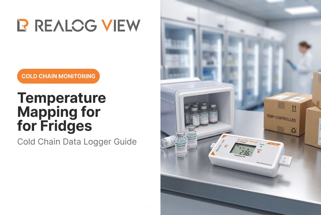 Temperature Mapping for Fridges