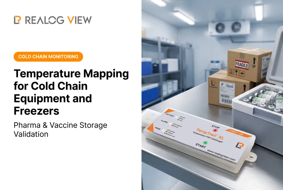 Temperature Mapping for Cold Chain Equipment and Freezers