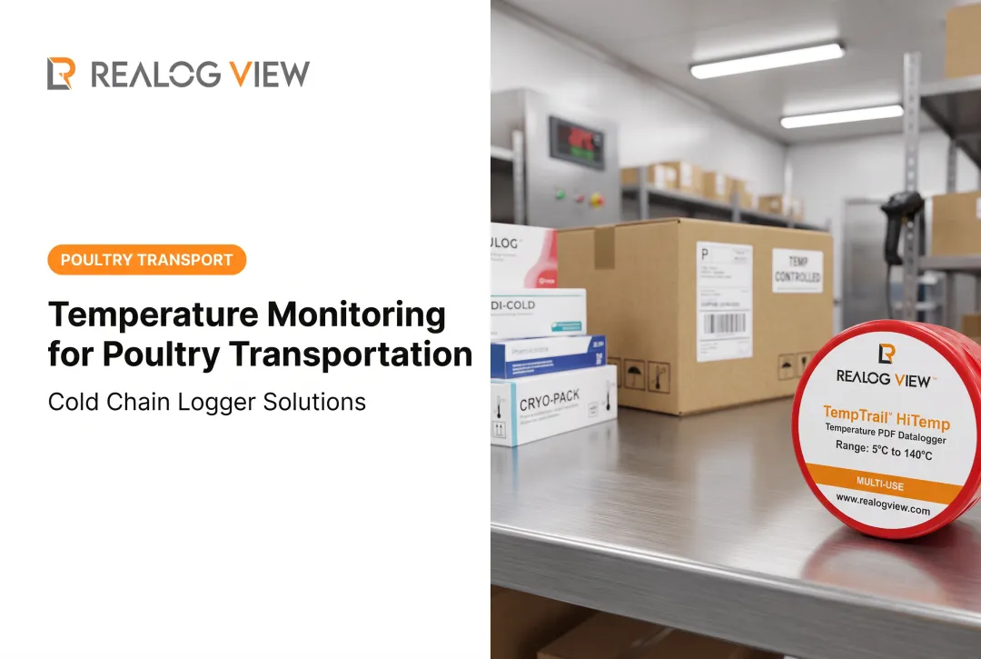 Temperature Monitoring for Poultry Transportation