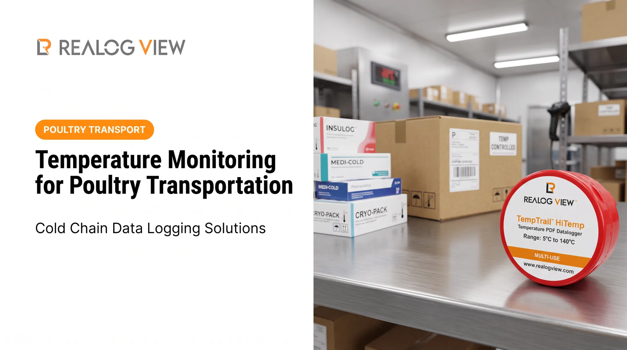 Temperature Monitoring for Poultry Transportation