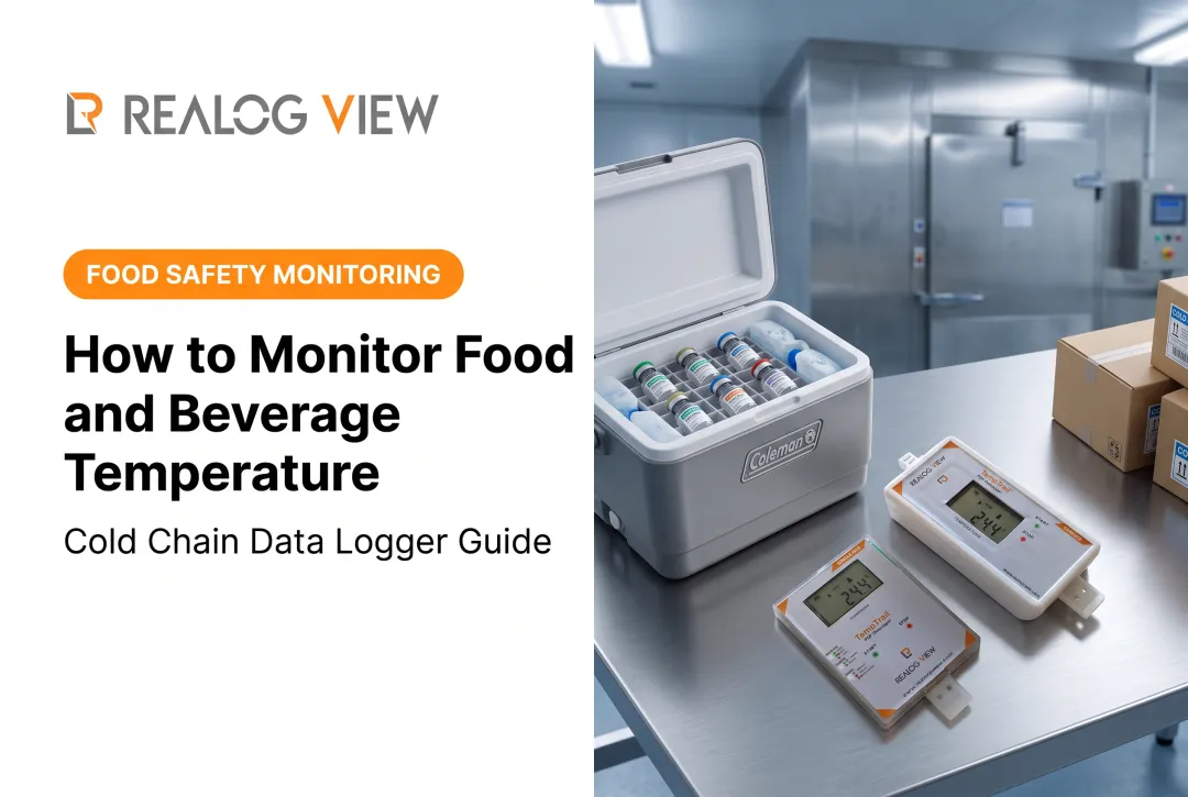 How to Monitor Food and Beverage Temperature