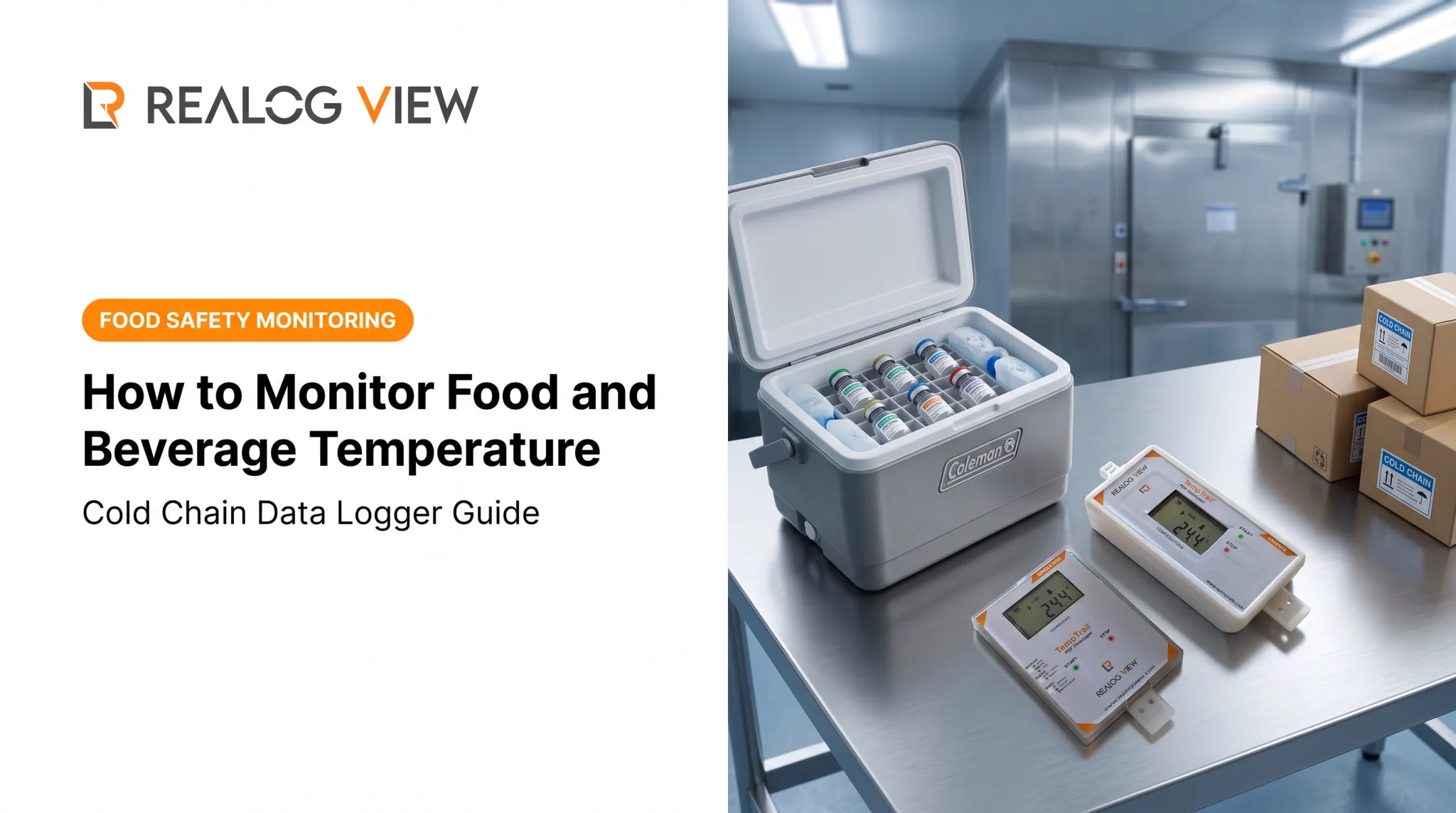 How to Monitor Food and Beverage Temperature