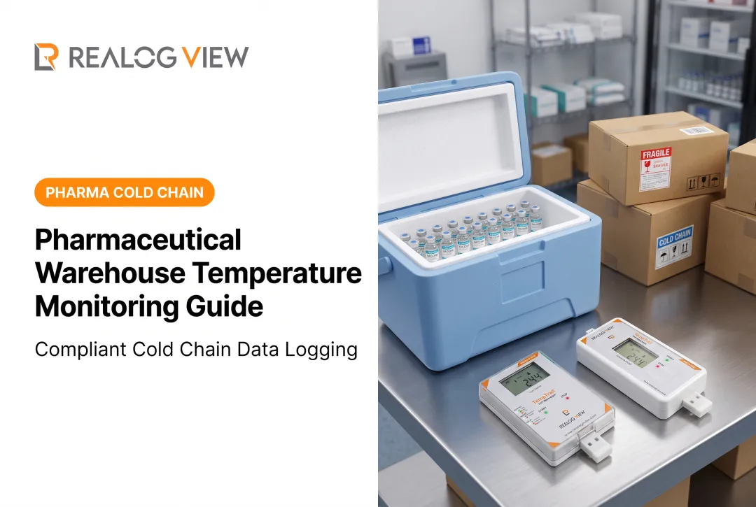 Pharmaceutical Warehouse Temperature Monitoring Guide