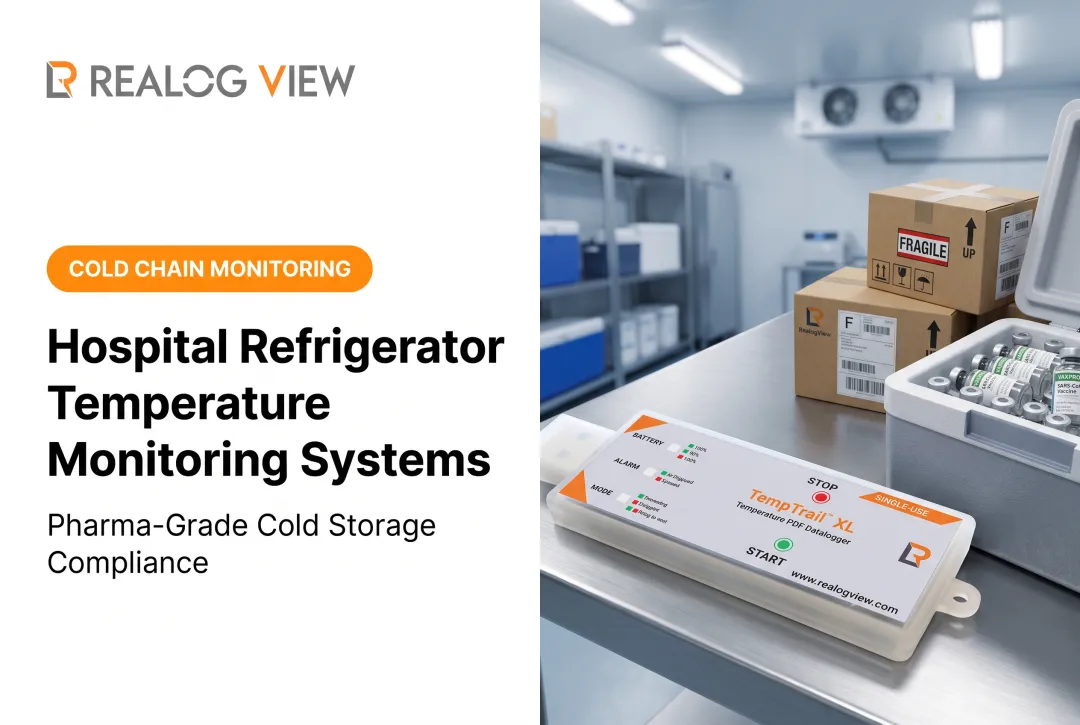 Hospital Refrigerator Temperature Monitoring Systems