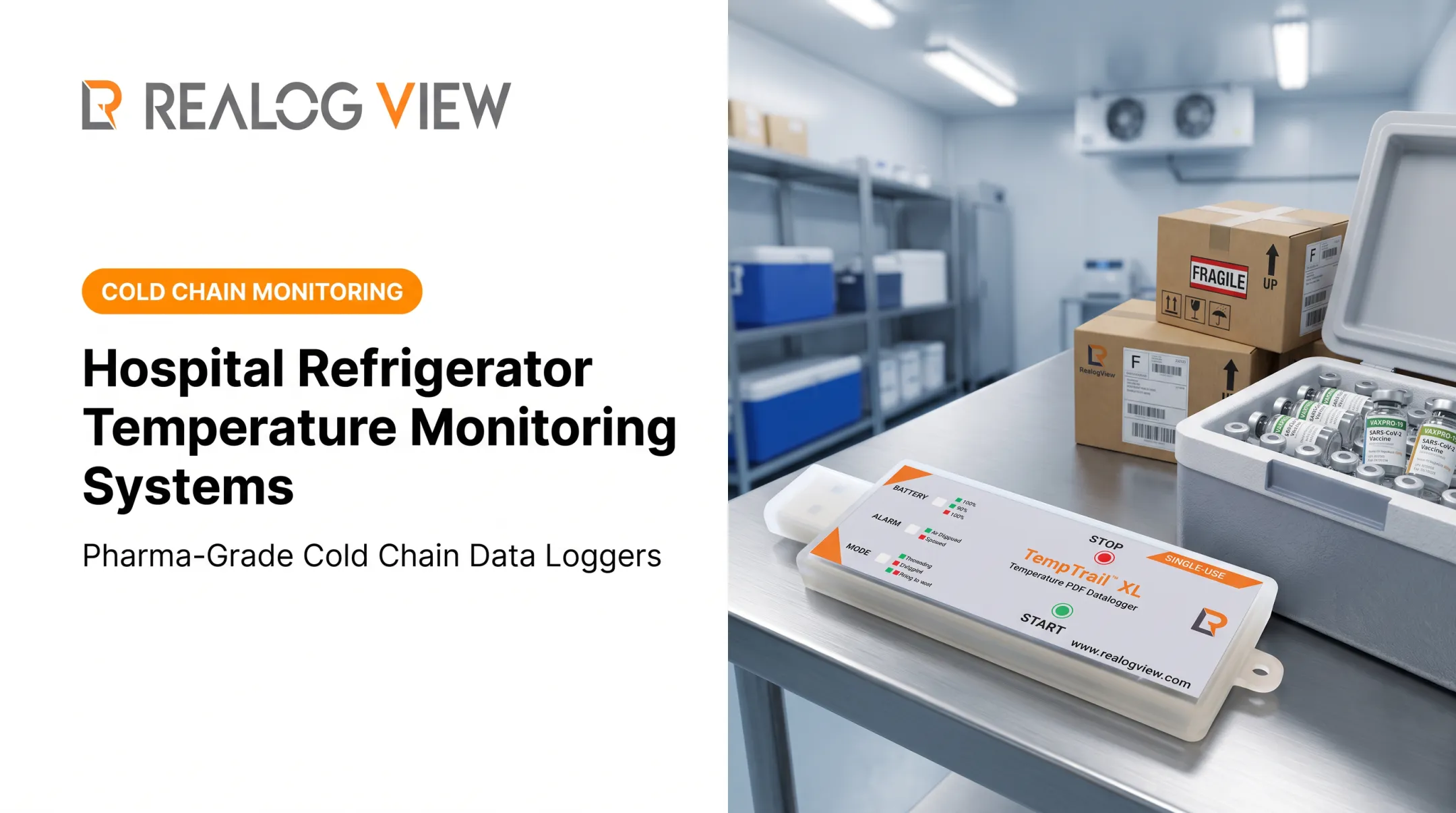 Hospital Refrigerator Temperature Monitoring Systems