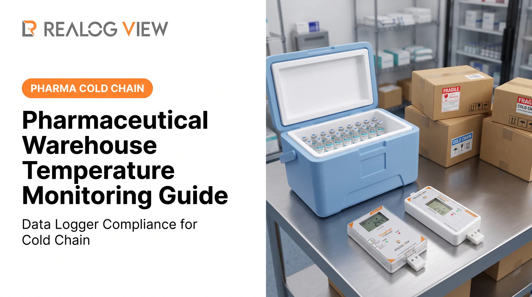 Pharmaceutical Warehouse Temperature Monitoring Guide