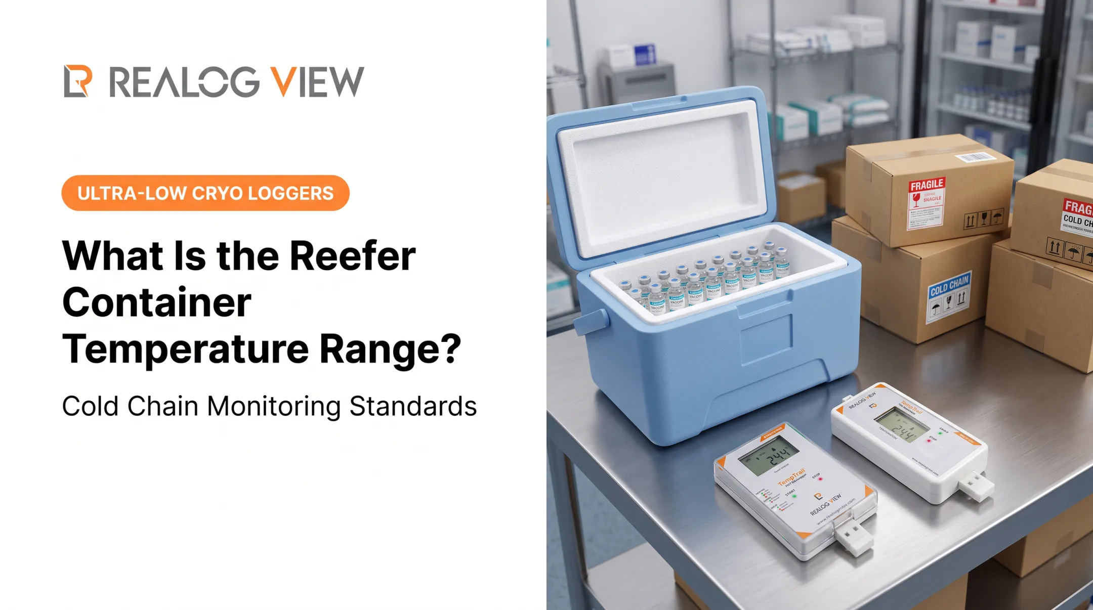 What Is the Reefer Container Temperature Range?