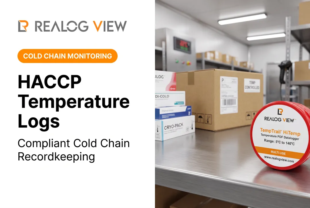 HACCP Temperature Logs