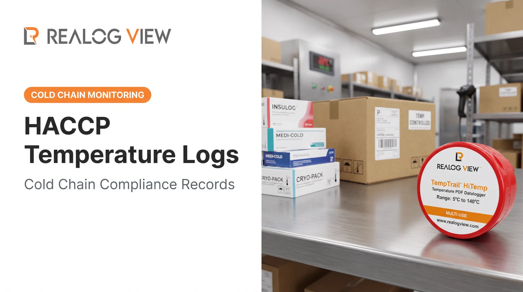 HACCP Temperature Logs