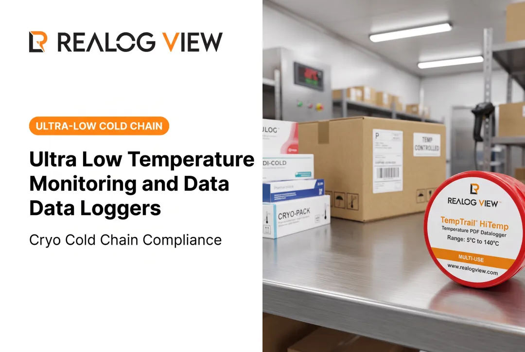 Ultra Low Temperature Monitoring and Data Loggers