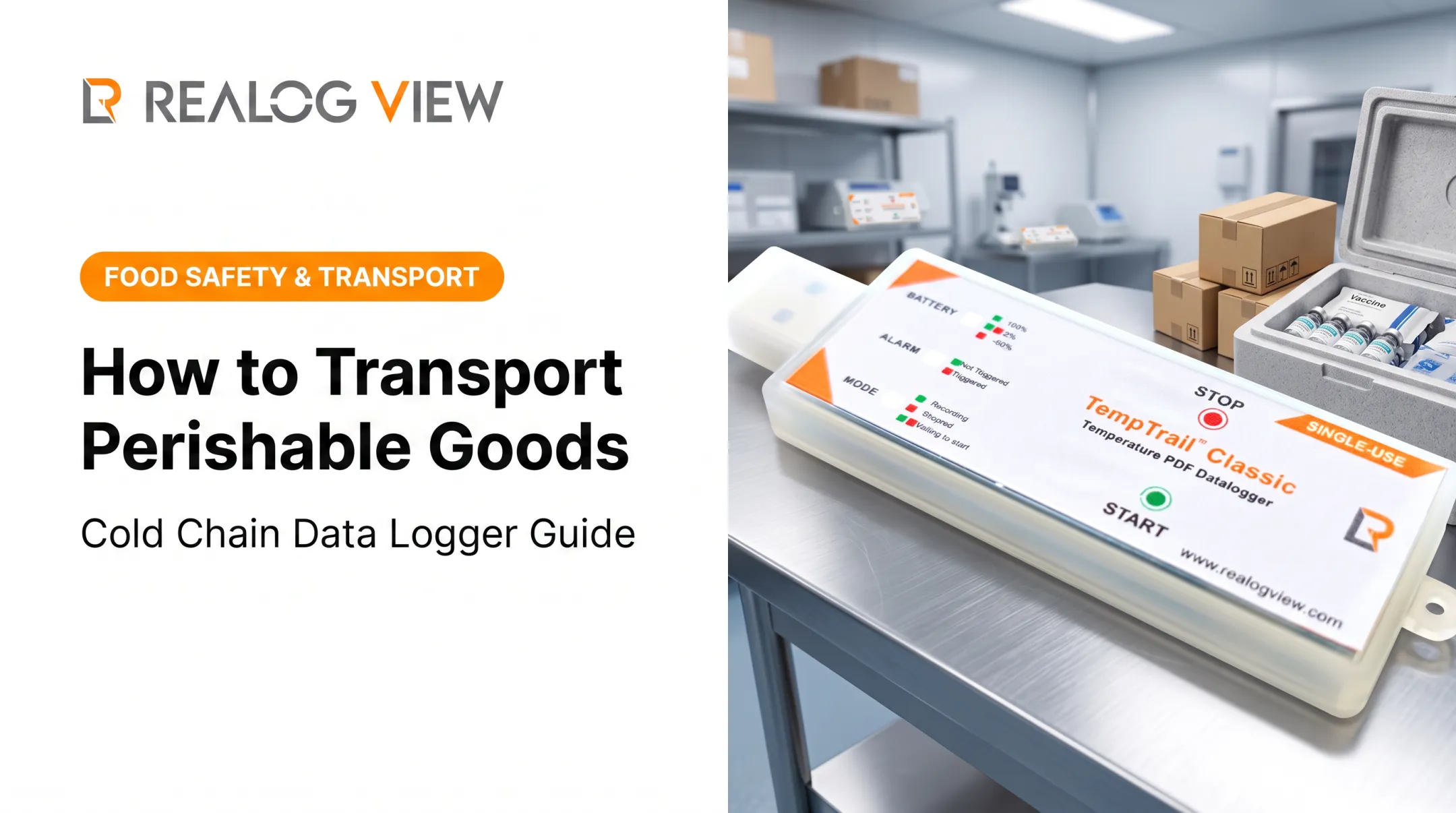 How to Transport Perishable Goods