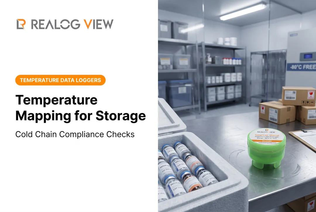 Temperature Mapping for Storage