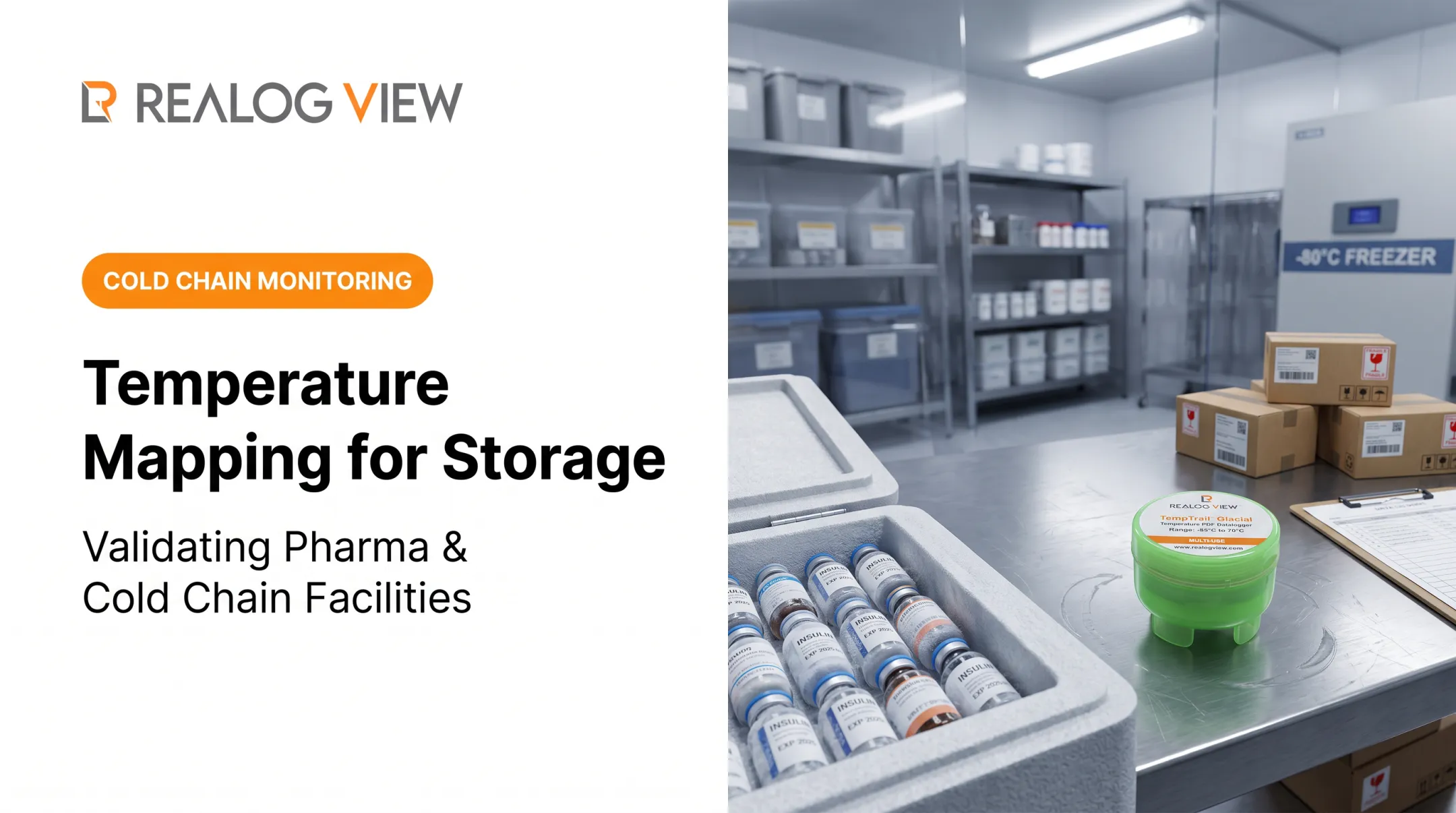 Temperature Mapping for Storage