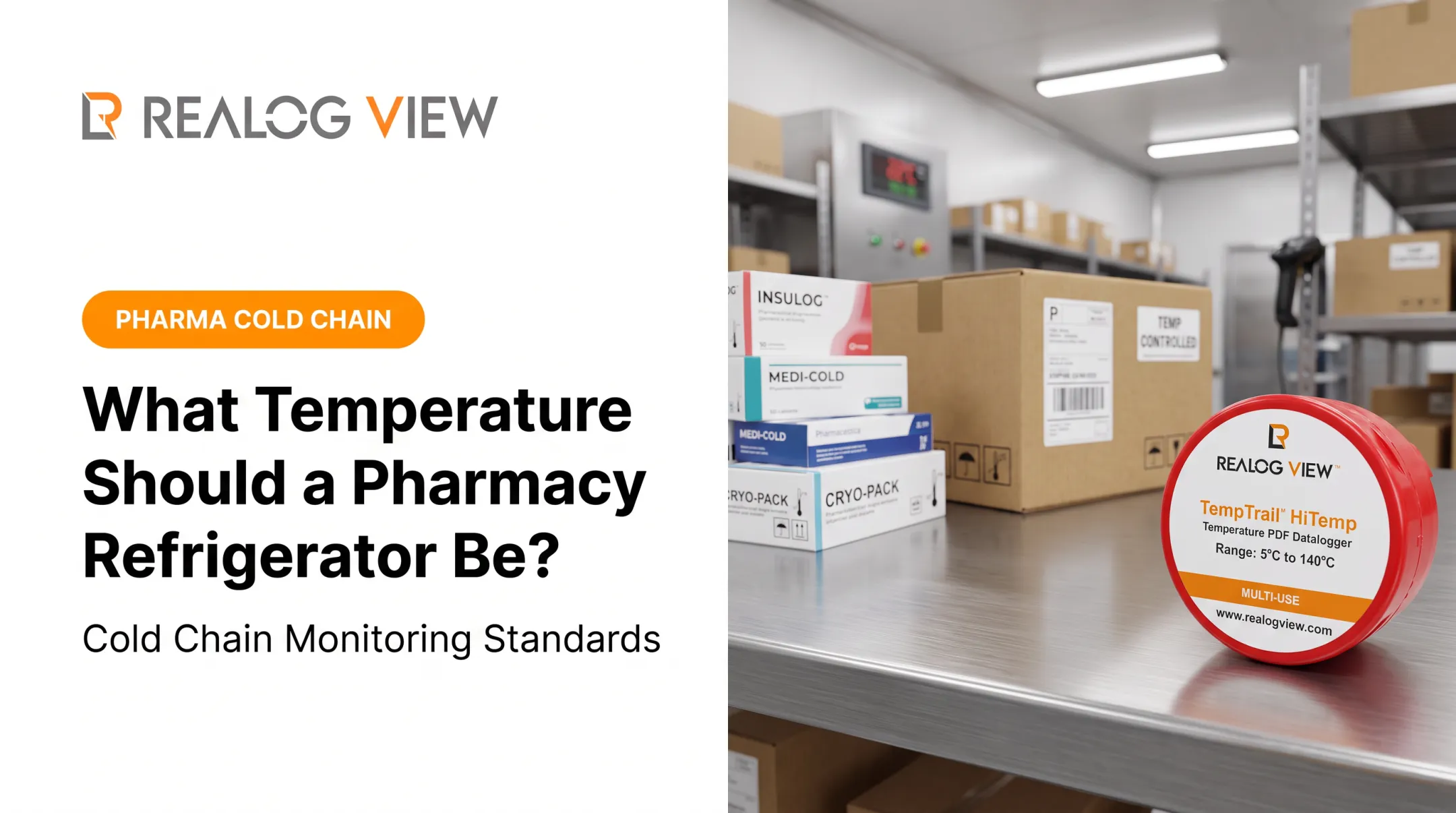 What Temperature Should a Pharmacy Refrigerator Be?