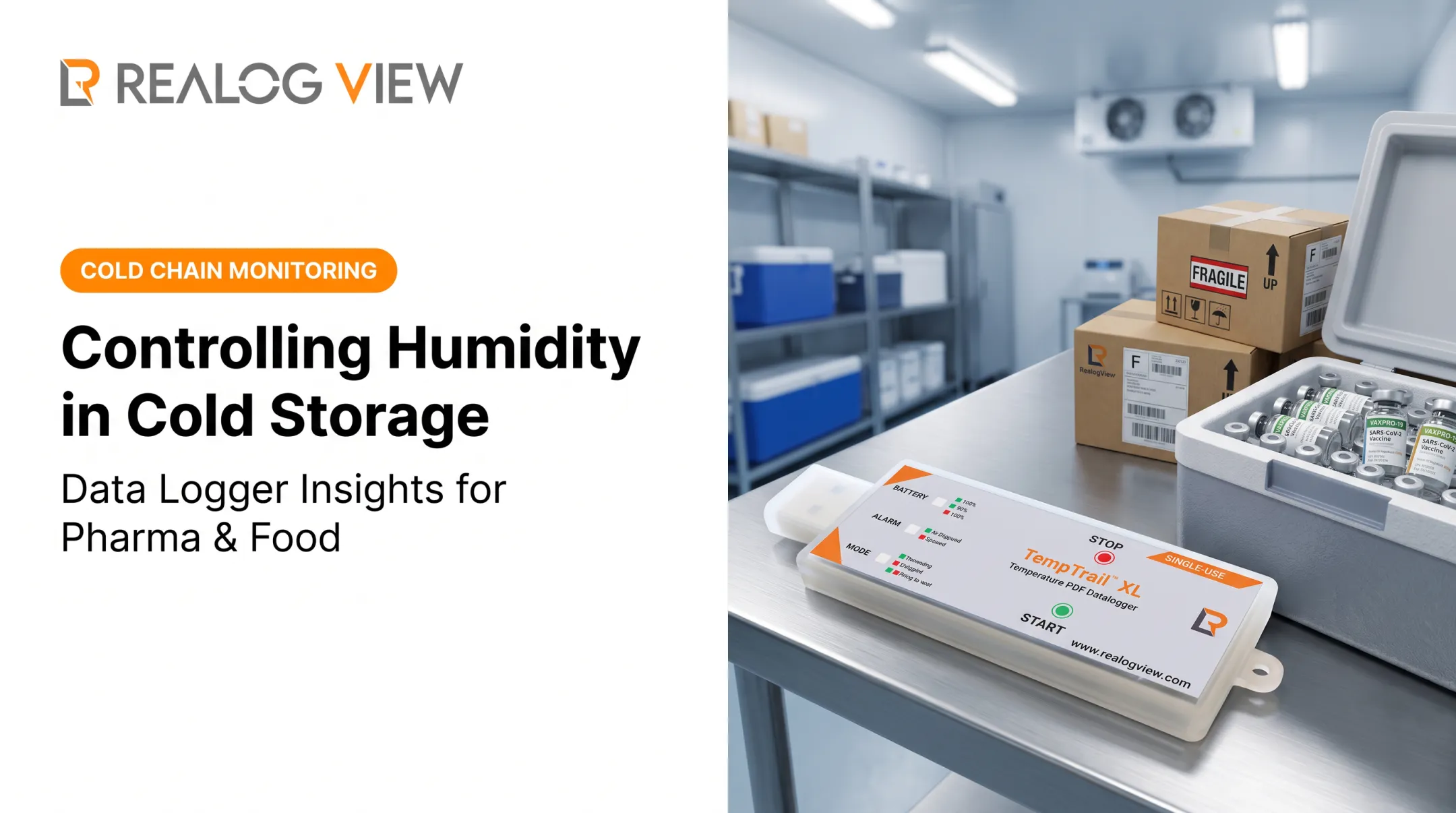Controlling Humidity in Cold Storage