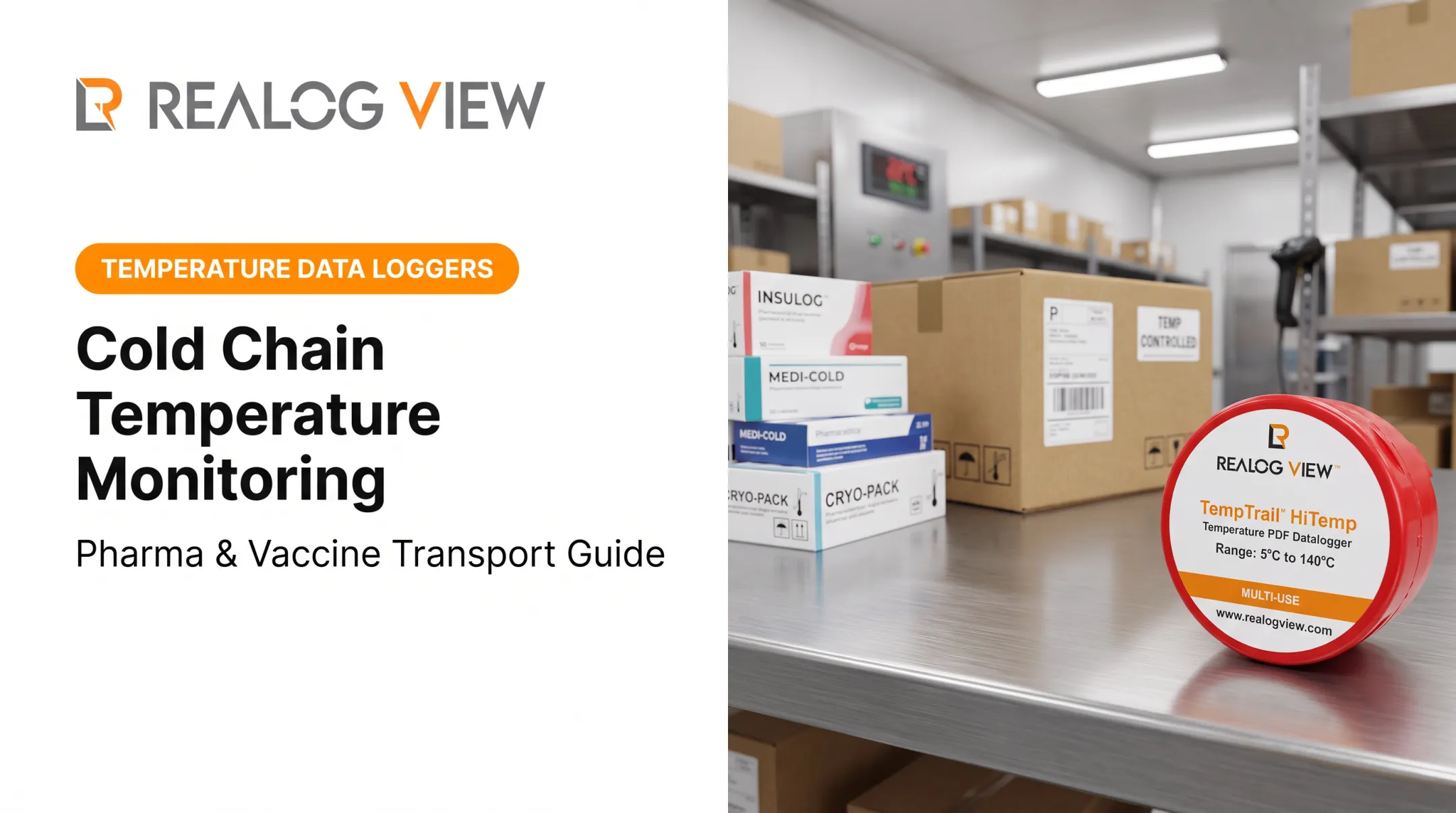 Cold Chain Temperature Monitoring