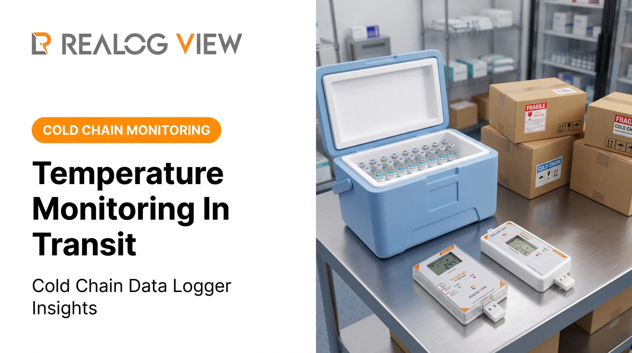 Temperature Monitoring In Transit