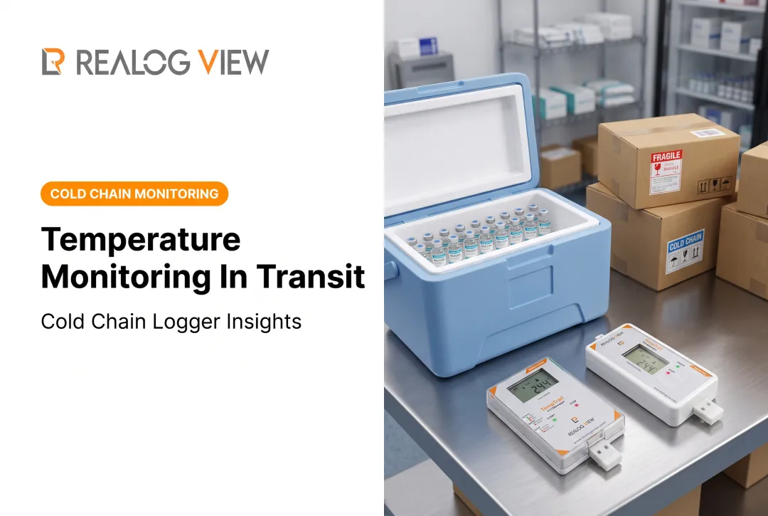 Temperature Monitoring In Transit