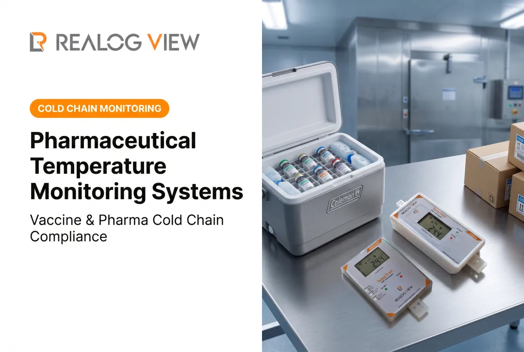 Pharmaceutical Temperature Monitoring Systems