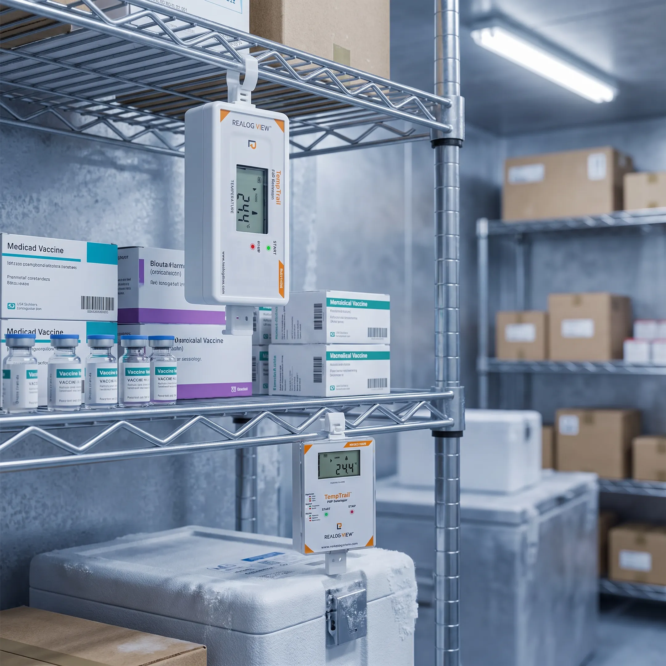 Warehouse humidity monitoring
