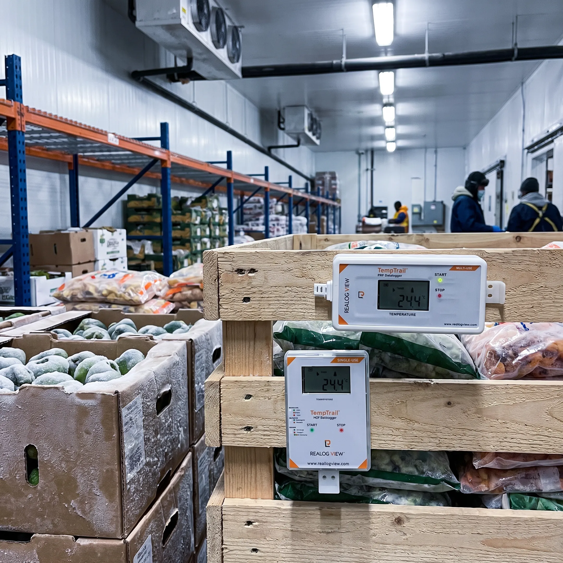 Warehouse & Facility Monitoring