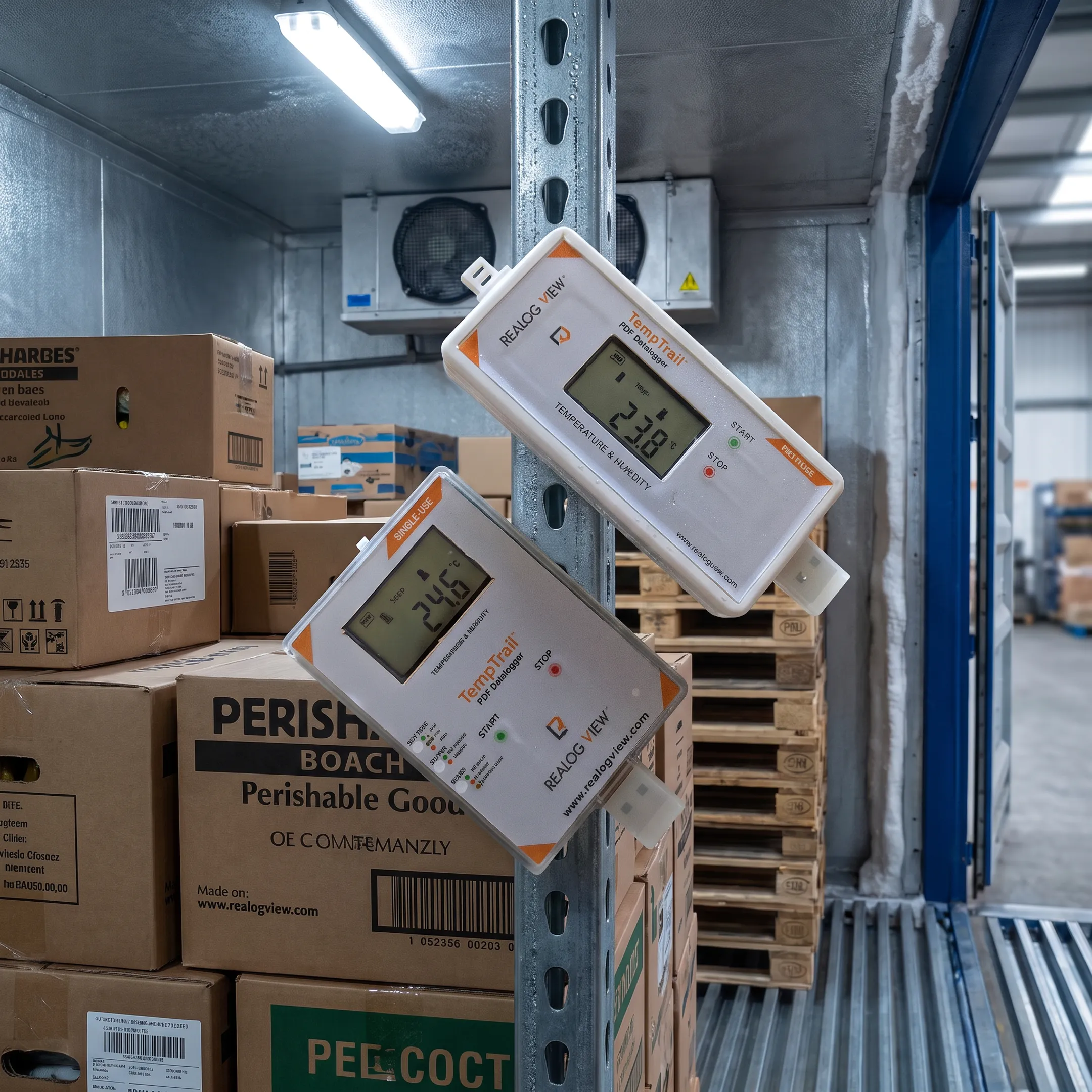 Warehouse & Facility Monitoring