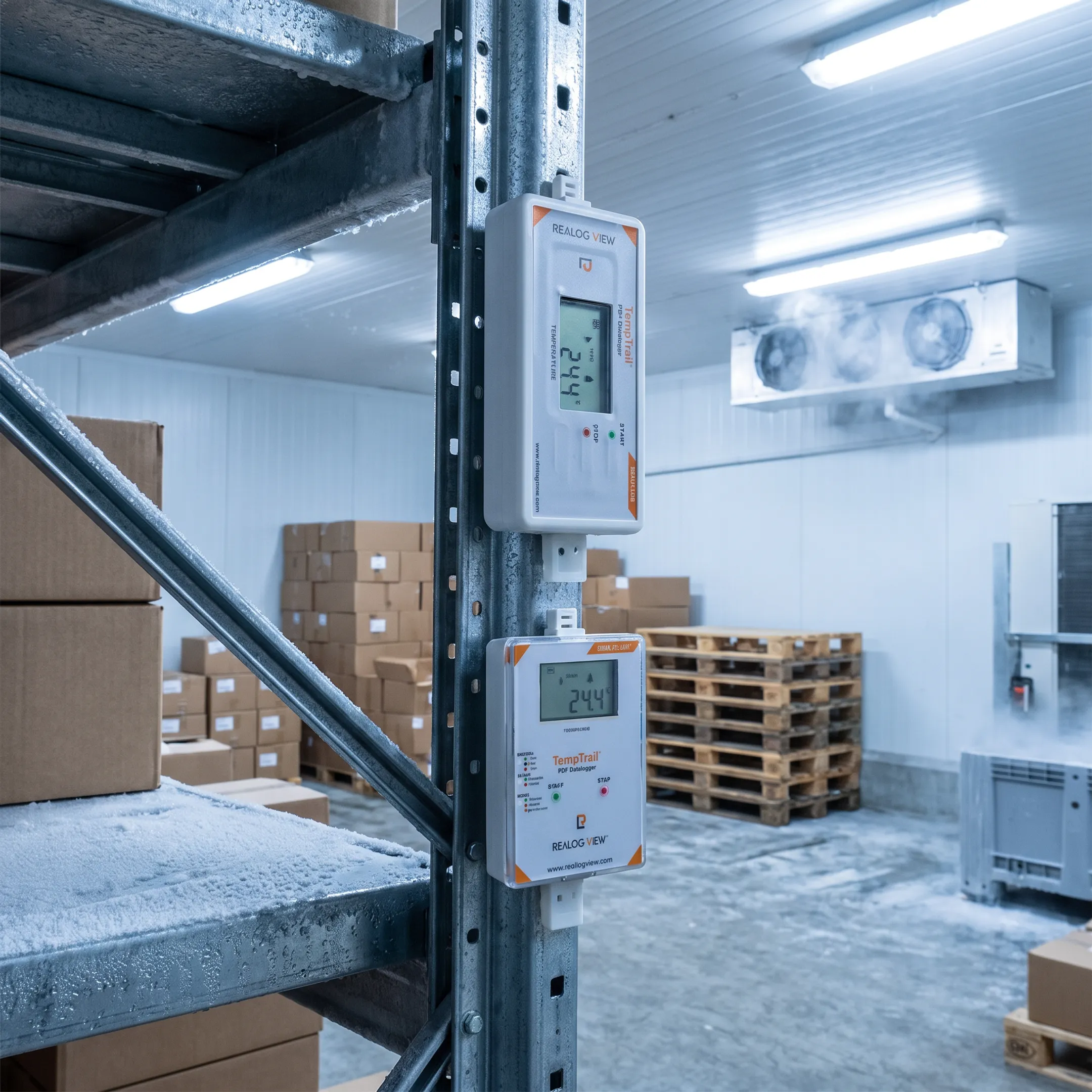 Pharmaceutical cold chain monitoring