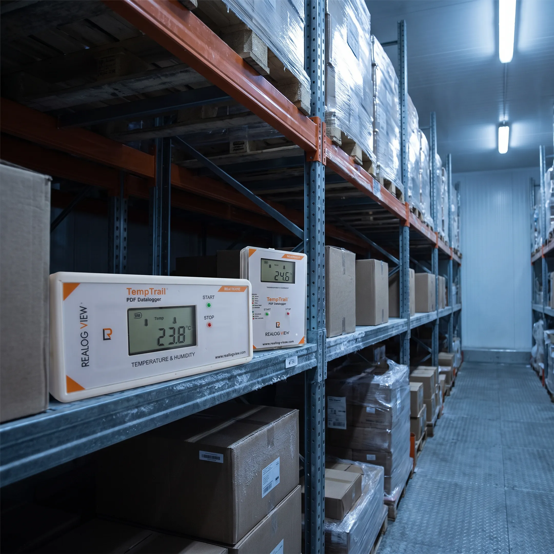 Food and beverage cold chain transport