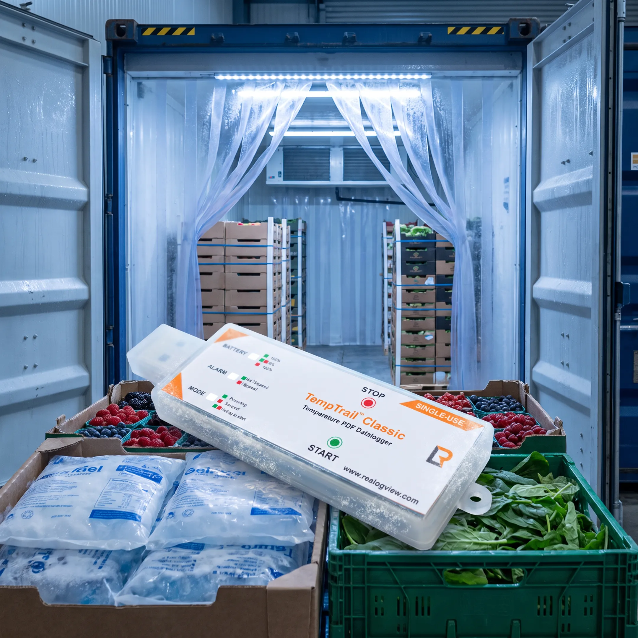 Pharmaceutical & Cold Chain