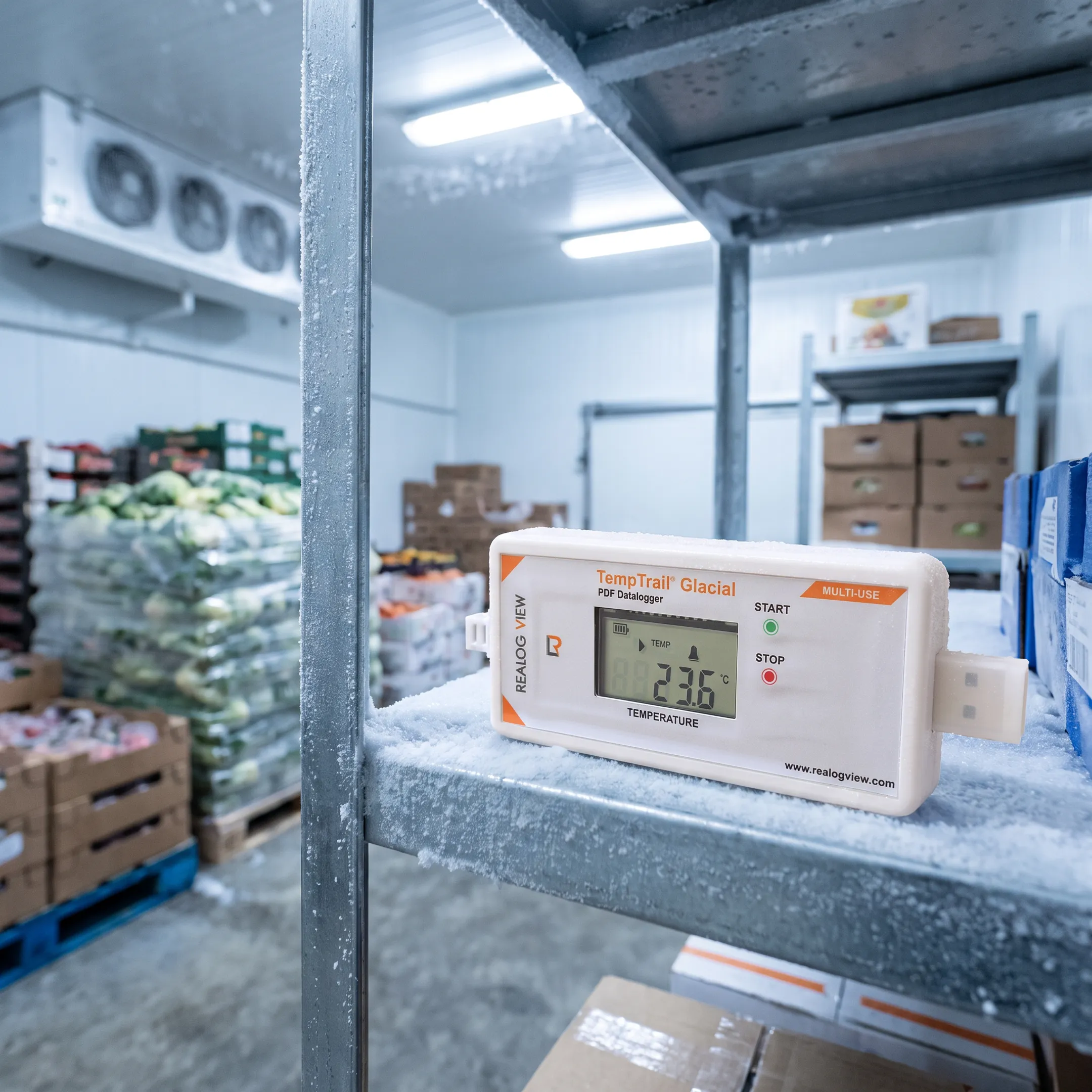 Food and beverage transport monitoring