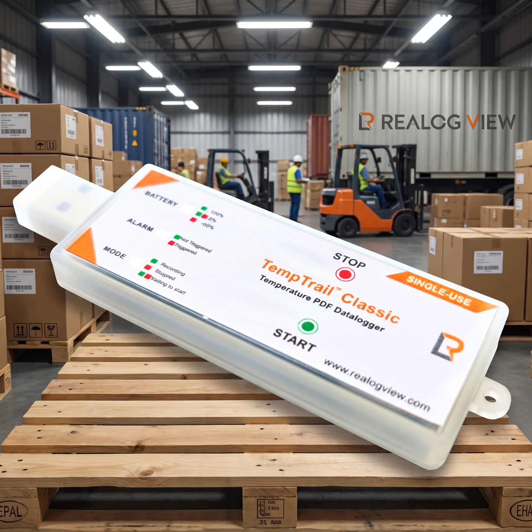 Pharmaceutical cold chain monitoring