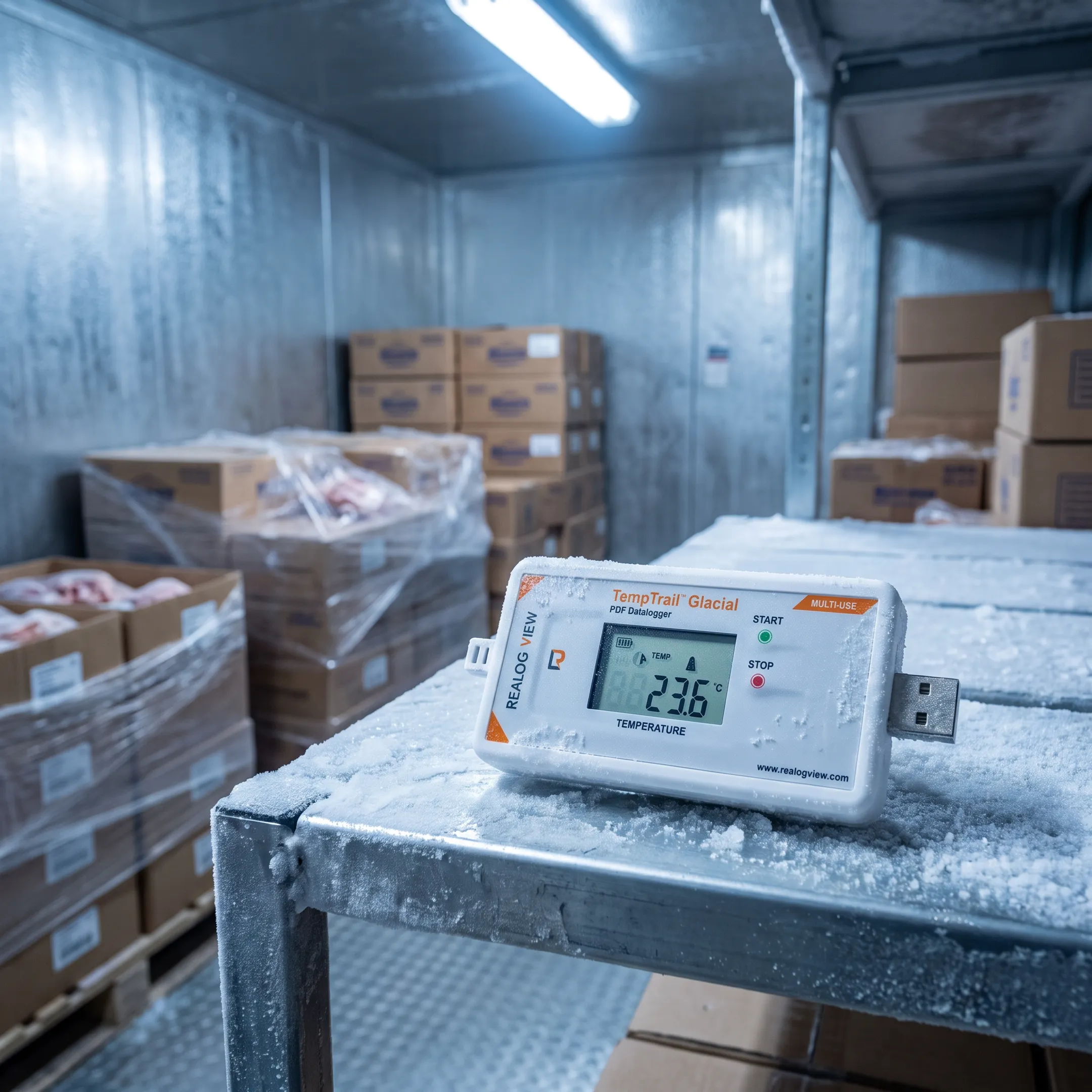 Food and beverage transport monitoring